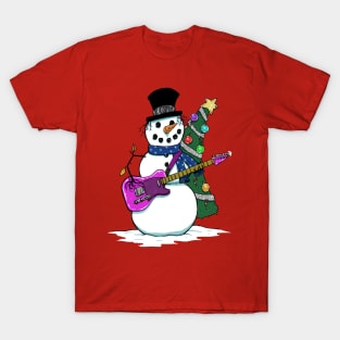 Snowmman Rock T-Shirt